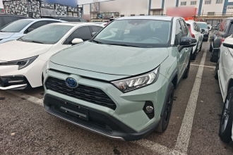 丰田 RAV4荣放 2020款 双擎 2.5L E-CVT四驱精英PLUS版