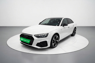 奥迪A4L 2024款 40 TFSI 豪华动感型(星夜版)