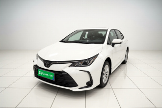 丰田 卡罗拉 2021款 1.2T S-CVT精英PLUS版