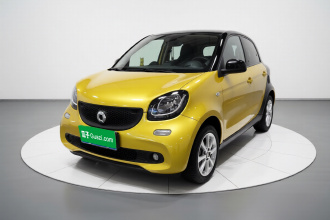 smart forfour 2016款 1.0L 52千瓦灵动版
