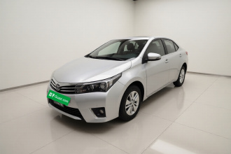 丰田 卡罗拉 2014款 1.6L CVT GL-i