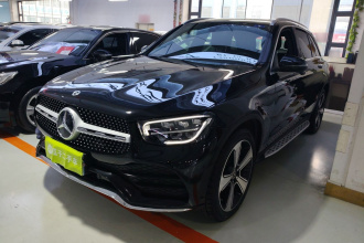 奔驰GLC 2022款 改款 GLC 300 L 4MATIC 动感型臻藏版