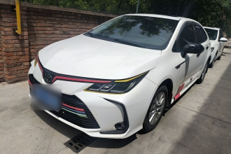 丰田 卡罗拉 2021款 1.2T S-CVT 精英版