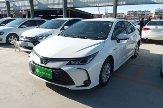 丰田 卡罗拉 2023款 1.8L 智能电混双擎 先锋版