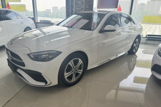 奔驰C级 2022款 改款 C 200 L 运动版
