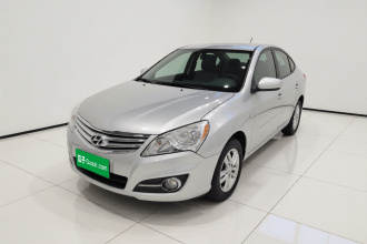 现代 悦动 2011款 1.6L 手动舒适型