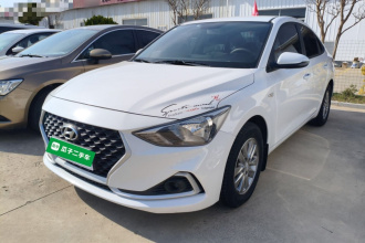 现代 悦动 2018款 1.6L 自动悦目版GL 国VI
