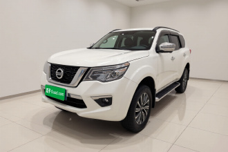 日产 途达 2020款 2.5L XV 4WD 自动四驱旗舰版
