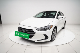 现代 领动 2016款 1.6L 自动智炫·精英型