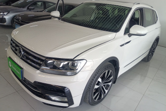 大众 途观L 2021款 330TSI 自动两驱R-Line越享版