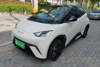 比亚迪 海鸥 2024款 荣耀版 405km 飞翔版