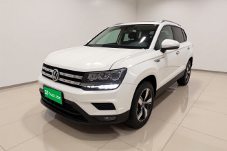 大众 途岳 2021款 280TSI 两驱舒适版