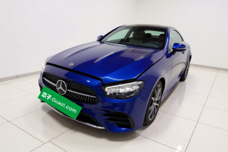 奔驰E级(进口) 2021款 E 260 轿跑车