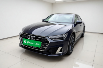 奥迪A7L 2022款 45 TFSI quattro S-line 见远型流晶套装