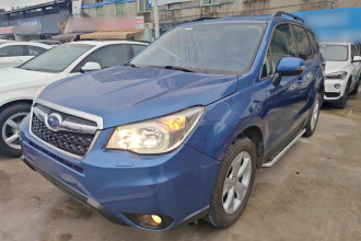 斯巴鲁 森林人 2013款 2.5i 自动豪华版