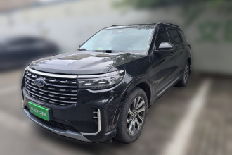 福特 探险者 2024款 2.3T EcoBoost 四驱风尚plus版 7座