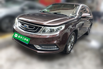 吉利汽车 远景 2016款 1.5L 自动幸福版