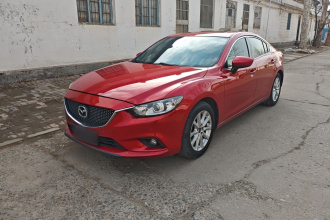 马自达 阿特兹 2014款 2.0L 蓝天豪华版