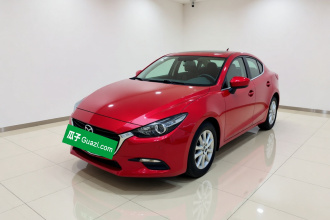 马自达3 昂克赛拉 2017款 三厢 1.5L 自动舒适型 国V