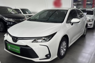 丰田 卡罗拉 2022款 1.2T S-CVT先锋PLUS版