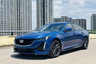 凯迪拉克CT5 2020款 28T 铂金运动版