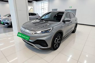 比亚迪 元PLUS 2024款 荣耀版 510KM 领先型