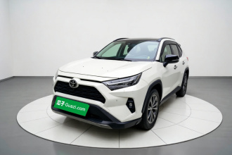 丰田 RAV4荣放 2023款 2.0L CVT两驱风尚Plus版
