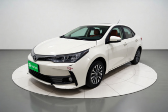 丰田 卡罗拉 2018款 1.2T S-CVT GL智享版