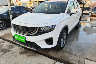 吉利汽车 豪越 2020款 1.8TD DCT豪华型 7座