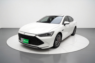 比亚迪 秦PLUS 2021款 DM-i 55KM 旗舰型