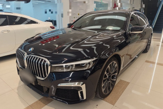 宝马7系 2021款 740Li 领先型 M运动套装