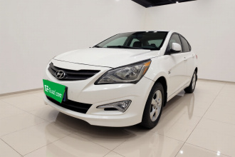 现代 瑞纳 2016款 1.4L 自动智能型GLS