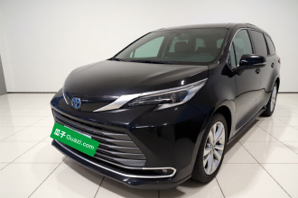 丰田 赛那SIENNA 2021款 2.5L混动 至尊版