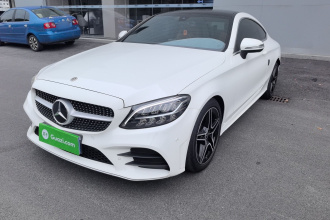 奔驰C级(进口) 2021款 C 260 轿跑车