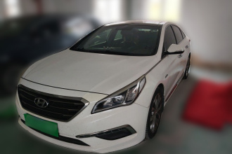现代 索纳塔 2015款 1.6T GLX领先型