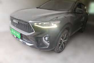 哈弗F7 2019款 1.5T 两驱i潮 国V