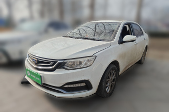 吉利汽车 远景 2018款 1.5L 手动幸福版