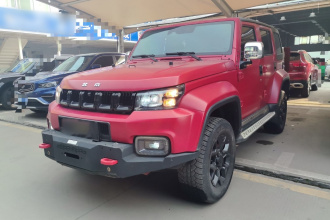 北京越野 北京BJ40 2023款 2.0D 自动四驱刀锋英雄版侠客型