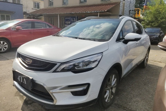 吉利汽车 帝豪GS 2016款 运动版 1.8L 手动领尚型