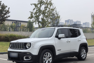 Jeep 自由侠 2016款 1.4T 自动劲能版
