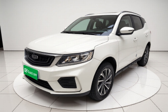 吉利汽车 远景X6 2020款 1.4T CVT尊贵型