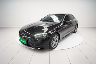 奔驰E级 2021款 改款 E 300 L 运动时尚型