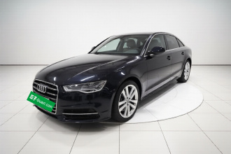 奥迪A6L 2018款 30周年年型 45 TFSI quattro 豪华型