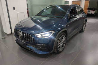 奔驰GLA AMG 2021款 AMG GLA 35 4MATIC