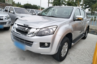 五十铃 D-MAX 2018款 3.0T两驱自动精英型4JJ1-TC HI