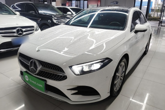 奔驰A级 2021款 A 200 L 运动轿车时尚型