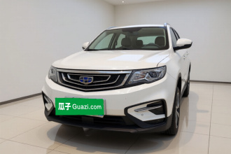吉利汽车 博越 2020款 1.8TD DCT两驱智联型4G互联版