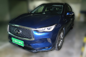 英菲尼迪QX50 2020款 2.0T 四驱菁英版