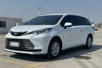 丰田 赛那SIENNA 2021款 2.5L混动 尊贵版