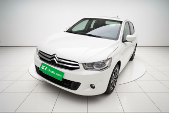 雪铁龙 爱丽舍 2016款 1.6L 手动时尚型